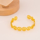 Brazalete de marca baño 18k