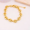 Pulsera chunky de marca 18k