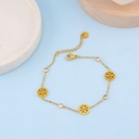 Pulsera de marca en acero inoxidable
