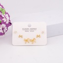 Set de piercings coquette baño 18k