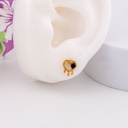 Piercings de corazon acero inoxidable