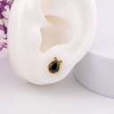 Piercings gota acero inoxidable