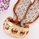 Brazalete decorado acero inoxidable