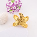 Brazalete estrella de mar acero inoxidable