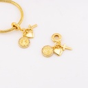 Charm religioso baño 18k