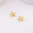 Separador estrella de mar baño 18k