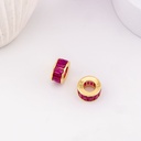 Separador con zirconias baño 18k