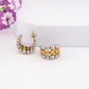 Aretes baño 18k