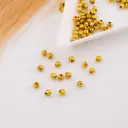 separador redondo 3mm facetado bolsita 10gr