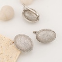 Aretes PREMIUN stud con zirconias baño 18k