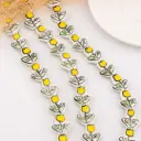 Ceramica de tulipan amarillo