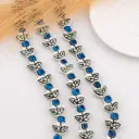 Ceramica de tulipan Azul