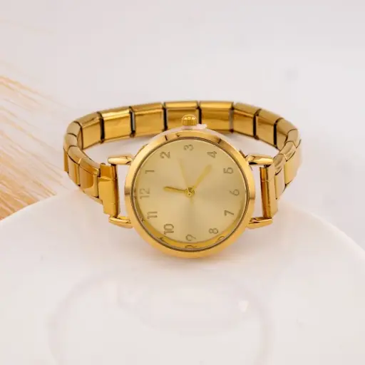 [WH0018A] Reloj vintage cuadrado acero inoxidable     