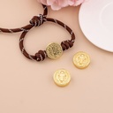 Separador redondo de San Benito chunky baño 18k