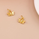 Dije de abejita baño 18k