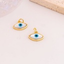 Dije de ojo turco baño 18k