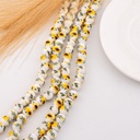 Ceramica de girasoles pequeña 8MM