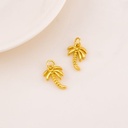 Dije de palmera baño 18k