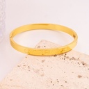 Brazalete de marca baño 18k