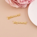 Enlace Mama con corazon baño 18k