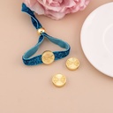 Separador redondo de Mama baño 18k