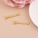 Enlace Girl mama con micropave baño 18k