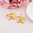 Aretes solidos de estrella acero inoxidable