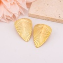 Aretes de hoja en acero inoxidable