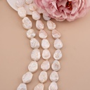 Perla moneda Drop 16-17mm calidad AAA