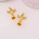 Dije de Angel con micropave 