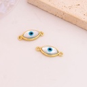 Enlace ojo turco baño 18k