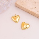 Dije de corazon baño 18k