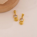 Dije de tulipan baño 18k