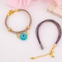 Pulsera armable baño 18k