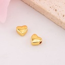 Separador de corazon solido baño 18k