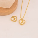 Dije religioso de corazon en micropave