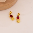Dije de tulipan baño 18k