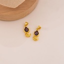 Dije de tulipan baño 18k