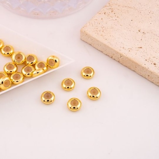 [L0638] Separador con goma baño 18k