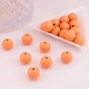 Separador bola de chicle 12mm Salmon