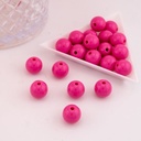 Separador bola de chicle 12mm Fucsia