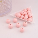 Separador bola de chicle 12mm Rosado