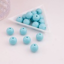 Separador bola de chicle 12mm Turquesa