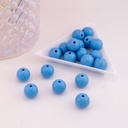 Separador bola de chicle 12mm Azul