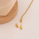 Terminales para cadena baño 18k