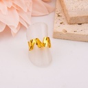 Anillo de marca en acero inoxidable