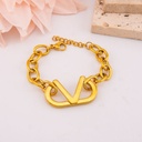 Pulsera de marca en acero inoxidable
