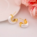 Argollas baño 18k