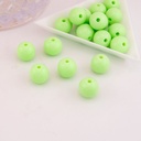 Separador bola de chicle 14mm Verde Neon