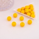 Separador bola de chicle 14mm Amarillo